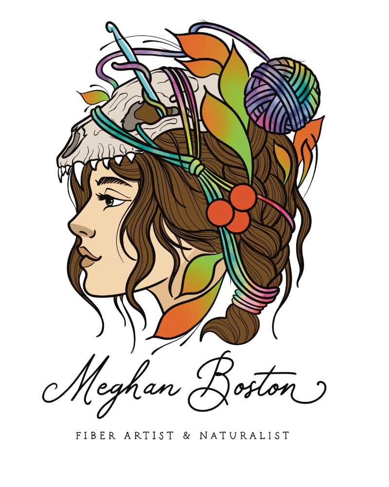 Meghan Boston, Fiber Artist and Naturalist